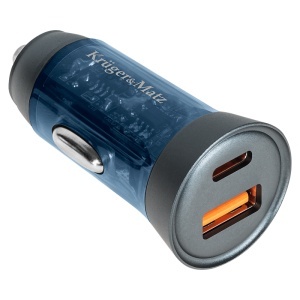 INCARCATOR AUTO USB / TYPE C QC PD 45W KRUGER&MATZ - Img 2