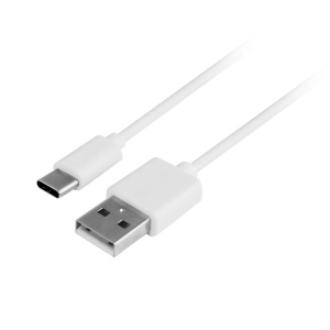 Incarcator de retea GoGEN ACH 205 CW, 2 x USB, 5V/2A, 10W, cablu USB-C 1m, alb - Img 2