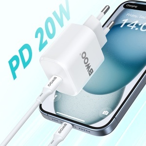 INCARCATOR RETEA 20W PD USB C - Img 6