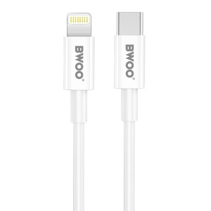 INCARCATOR RETEA 20W USB C + CABLU LIGHTNING - Img 5