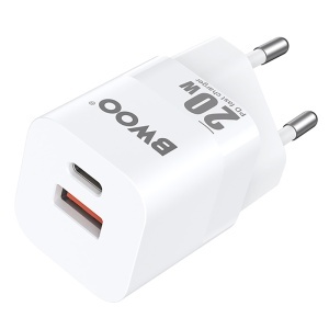 INCARCATOR RETEA 20W USB C/USB - Img 2