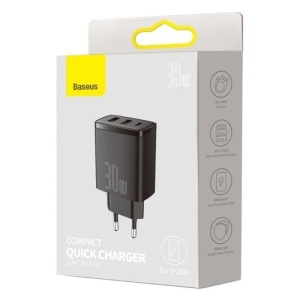 INCARCATOR RETEA QC 30W BASEUS - Img 6