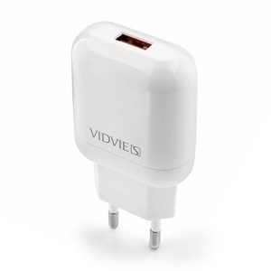 INCARCATOR RETEA USB 2400MA VIDVIE - Img 5