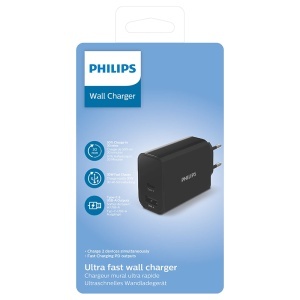 INCARCATOR RETEA USB A SI TIP C RAPID PHILIPS - Img 3