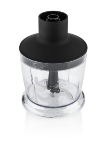 INCOMPLET - Blender de mana ETA Sapelo 5013, 800 W, 6 viteze + TURBO, accesoriu piure, lame si elemente din otel inoxidabil - Img 11