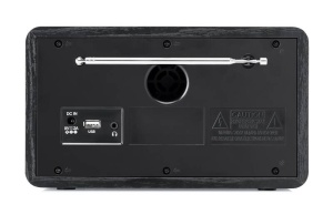 Internet radio JVC RA-E814B, 5W RMS, tuner DAB+/FM, Bluetooth, ecran color 2,4 inch, negru - Img 2