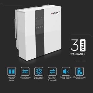 INVERTOR SOLAR 3.6KW HYBRID ON GRID/OFF GRID MONOFAZAT IP65 - Img 7