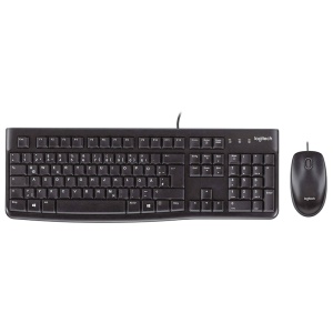 KIT TASTATURA SI MOUSE CU FIR LOGITECH MK120 - Img 2