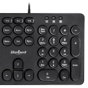 KIT TASTATURA SI MOUSE CU FIR WDS200 REBEL - Img 7
