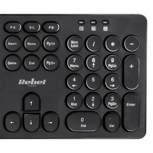 KIT TASTATURA SI MOUSE WIRELESS WS400 REBEL - Img 6
