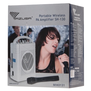 KIT WIRELESS PORTABIL (MICROFON + BOXA AMPLIFICATA) - Img 4