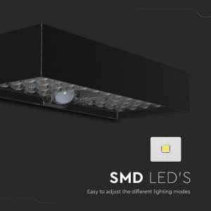 LAMPA EXTERIOARA 6W IP65 4000K INCARCARE SOLARA -NEGRU - Img 7
