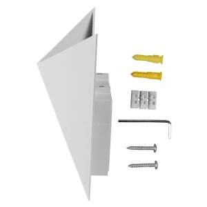 LAMPA LED 5W 3000K ALB CALD IP65 - ALB - Img 4