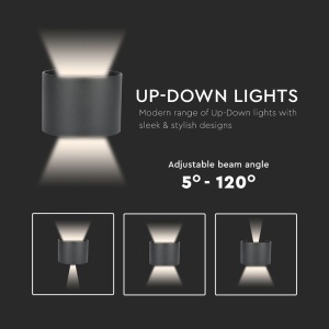 LAMPA LED 6W IP65 4000K - NEGRU - Img 7