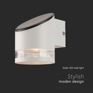 LAMPA LED CU INCARCARE SOLARA 1W IP54 3000K - ALB - Img 5