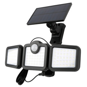 LAMPA LED CU INCARCARE SOLARA SI SENZOR DE MISCARE 10W 6000K - Img 2