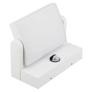 LAMPA LED CU SENZOR MISCARE 17W IP65 3000K- ALB - Img 3