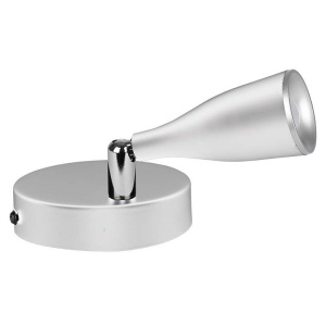LAMPA LED MONTAJ PERETE 4.5W 4000K ALB NEUTRU - ALB - Img 3