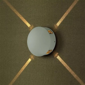 LAMPA LED MONTAJ PERETE 4W IP65 3000K ALB CALD - Img 8