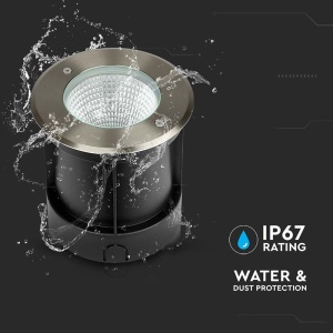 LAMPA LED PARDOSEALA IP67 12W 4000K - Img 11