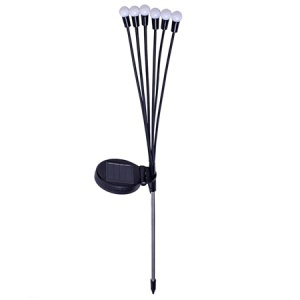LAMPA LED PENTRU GRADINA CU INCARCARE SOLARA 3000K