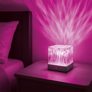 LAMPA LED RGB 3W CU PROIECTOR EFECTE AURORA BOREALA - Img 10