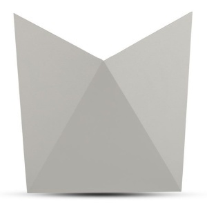 LAMPA PERETE LED 5W IP65 3000K - GRI - Img 3