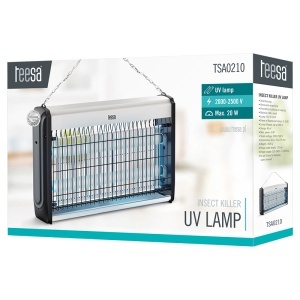 LAMPA UV ANTI INSECTE 2 X 10W TEESA - Img 7