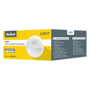 LAMPA VEGHE CU SENZOR MISCARE REBEL - Img 5