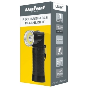LANTERNA 10W IPX5 ACUMULATOR REBEL - Img 7