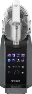 Masina de inghetata si milkshake ECG Forza 9800, 220 W, 7 programe, 1.8 L, afisaj LCD tactil color, timer pana la 12 ore - Img 6