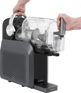 Masina de inghetata si milkshake ECG Forza 9800, 220 W, 7 programe, 1.8 L, afisaj LCD tactil color, timer pana la 12 ore - Img 16