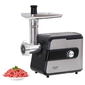 MASINA DE TOCAT CARNE SI RAZATOARE 2000W AD 4813 ADLER - Img 2
