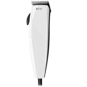 Masina de tuns ECG ZS 1020 White, 6 capete de taiere, 220V, 8 W - RESIGILAT