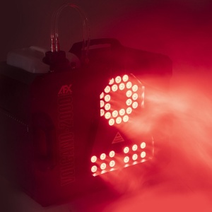 MASINA FUM PROFESIONALA 2000W CU EFECTE LED RGB - Img 7
