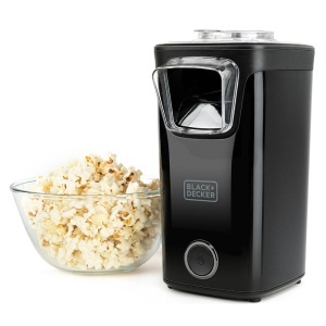 MASINA PREPARAT POPCORN 1100W NEGRU BLACK&DECKER - Img 4