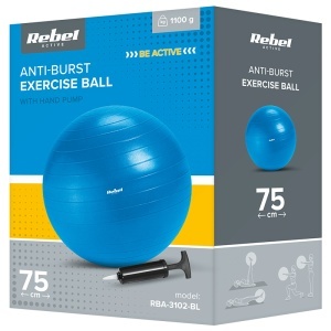 MINGE MEDICINALA 75CM CU POMPA REBEL ACTIVE - Img 5