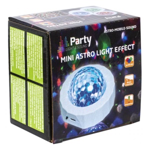 MINI ASTRO EFECT RGB 3X1W - Img 4