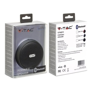 MINI BOXA BLUETOOTH PORTABILA 4W - GRI - Img 3