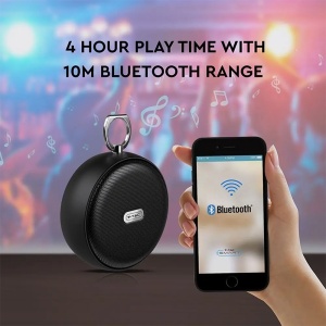 MINI BOXA BLUETOOTH PORTABILA 4W - NEGRU - Img 6