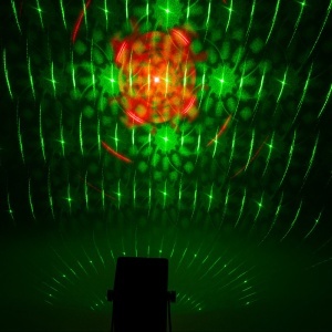 MINI LASER 160MW + EFECT LED RGB 3W - Img 6