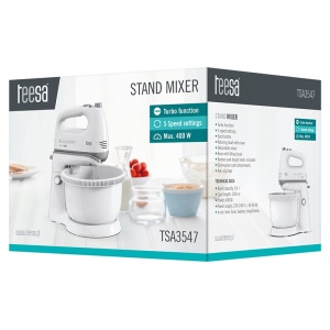 MIXER CU BOL ROTATIV 400 W TEESA - Img 8