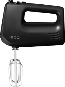 Mixer de mana ECG RS 440 Black Lite, 400 W, 5 viteze, functie TURBO, 2 teluri si 2 carlige, negru - Img 5