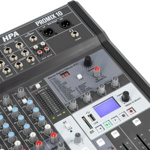 MIXER DIGITAL 10 CANALE 48V BT/USB/SD - Img 6