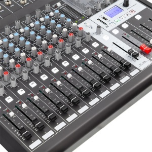 MIXER DIGITAL 12 CANALE 48V BT/USB/SD - Img 8