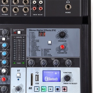 MIXER DIGITAL 8 CANALE 48V BT/USB/SD - Img 7
