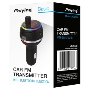 MODULATOR FM AUDIO DISPLAY BLUETOOTH PEIYING - Img 4