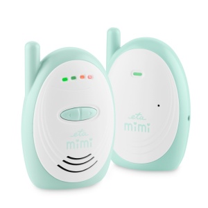 Monitor audio pentru bebelusi ETA MIMI 8306 90000, detectarea plansului copilului, wireless 2,4 GHz cu sistem FHSS - Img 3