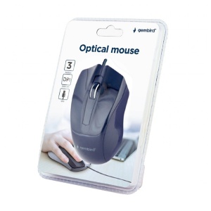 MOUSE OPTIC 1000 DPI USB GEMBIRD - Img 4