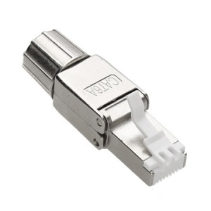 MUFA RJ45 CAT 6A ECRANATA AUTOSERTIZARE